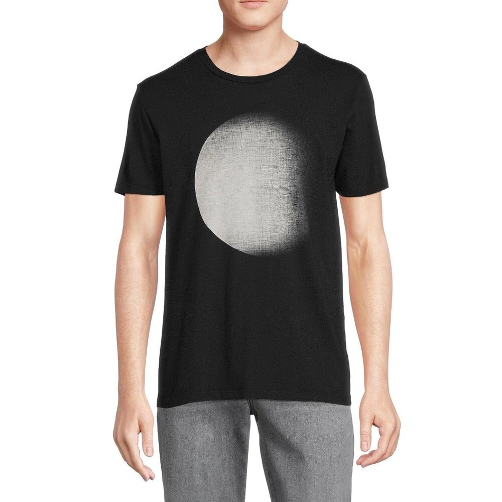 VESTIGE Dark Moon‎ Rising  Men’s T Shirt Black Cotton XXL